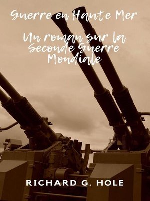cover image of Guerre en Haute Mer